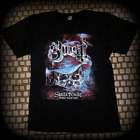 GHOST - 2025 Skeletour - World Tour T-Shirt
